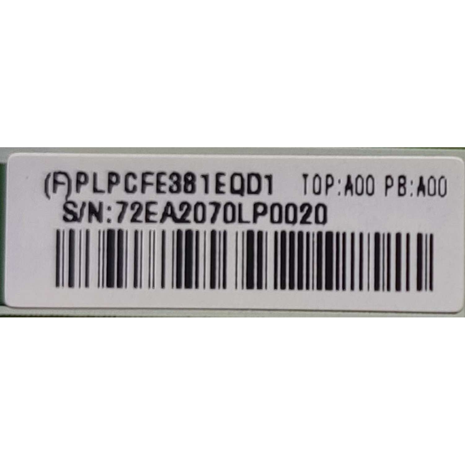 FUENTE DE PODER PARA MONITOR DELL / NUMERO DE PARTE PLPCFE381EQD1 / 715G8164-P02-001-0H1S / (F)PLPCFE381EQD1 / PANEL LTM238HL05 / MODELO P2414HC	 - Imagen 3